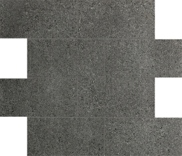 FLOOR GRES BUILDTECH GG COAL LEV.MATTONCINO 7,5X15 749294