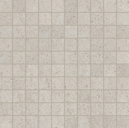 FLOOR GRES BUILDTECH GG WHITE LEV MOSAICO 3X3 749253