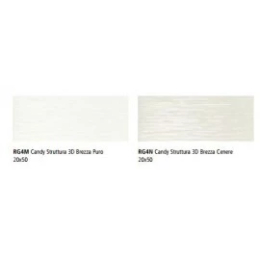 Ragno Candy Struttura 3D Brezza Cenere  RG4N