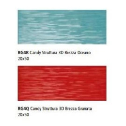 Ragno Candy Struttura 3D Brezza Granata  RG4Q