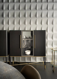 Meuble de rangement Gallotti&Radice Tama Vitrine