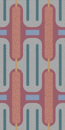 Cedit Chimera Dec.Col. Grigio Mat 6Mm 120X240R  769444