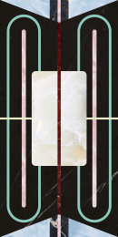 Cedit Chimera Dec.Emp.Nero Glo 6Mm 60X120R  769482