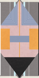 Cedit Chimera Dec.Radici Grigio Mat6Mm 60X120R  769489