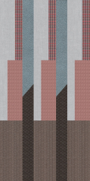 Cedit Chimera Dec.Rit.Azzurro A Mat6Mm 60X120R  769492