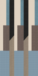 Cedit Chimera Dec.Ritmo Beige A Mat6Mm 60X120R  769490