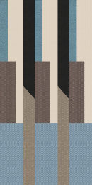 Cedit Chimera Dec.Ritmo Beige B Mat6Mm 60X120R  769491