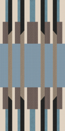 Cedit Chimera Dec.Ritmo Beige Mat 6Mm 120X240R  769441