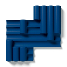 Cedit Rilievi 01 Oltremare 50Mm 36X35  760359