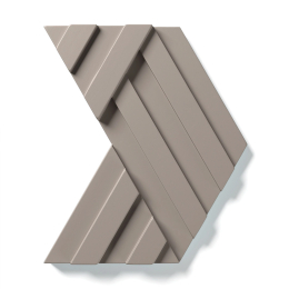 Cedit Rilievi 02 Tortora 45Mm 36X31  760363