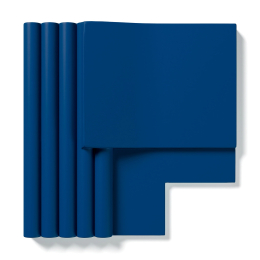 Cedit Rilievi 03 Oltremare 50Mm 36X36  760373