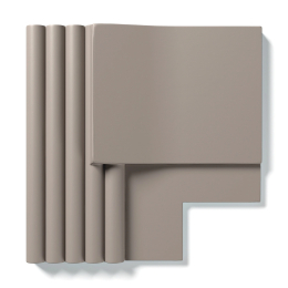 Cedit Rilievi 03 Tortora 50Mm 36X36  760370