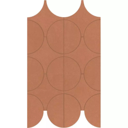 Marazzi Cementum Cotto Mosaico Cerchi M9Y6