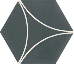 Marazzi Cementum Indigo Decoro Arco M9W2