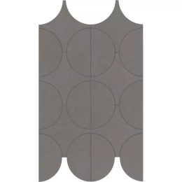 Marazzi Cementum Lead Mosaico Cerchi M9Y2