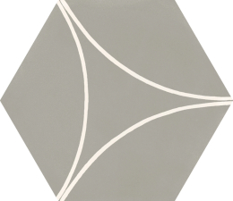 Marazzi Cementum Nickel Decoro Arco M9W0