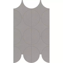 Marazzi Cementum Nickel Mosaico Cerchi M9Y1