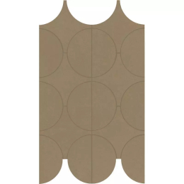 Marazzi Cementum Olive Mosaico Cerchi M9Y5