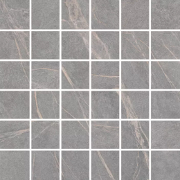 Cercom Mos.5X5 Soap Grey    30X30      1070913