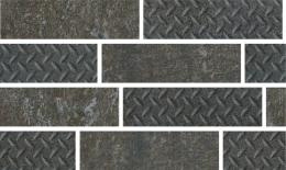 Cercom Mos.Bricks Iron      24X40      1070151