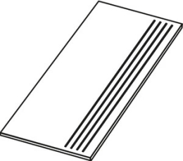 Cercom Step Square Grey In  30X60      1065319