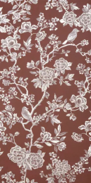 CIR FLORAL BORDEAUX 60X120 1074172