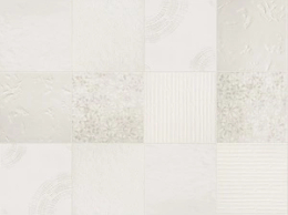 Mutina Chymia Mix 1 White 30X30  GACM41