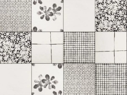 Mutina Chymia Mix 2 White 30X30  GACM42