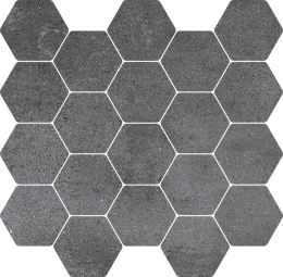 Ragno Clayton Dark Grey Mosaico  RARU