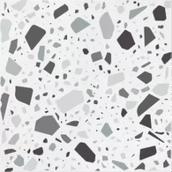 Quintessenza Cnf101M_Confettibianco.Grigio  CNF101M