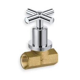 3/4" Rubinetto d'arresto CRISTINA CRIEV619