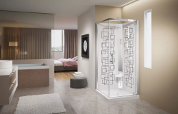 Cabine de douche complète Novellini CRYSTALG
