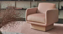 Poltrona Gallotti&Radice Lilas