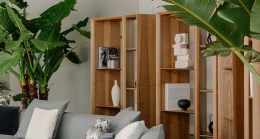 Bookcase Gallotti&Radice Prism Divider