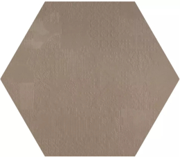 Mutina Esagono Decor Ecru 60X60  PUDD75