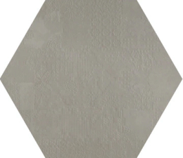 Mutina Esagono Decor Grigio 60X60  PUDD72