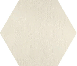 Mutina Esagono Rett. Bianco 120X120  PUDD31