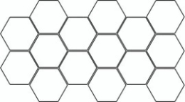 Mutina Mosaico Random Decor Grigio  PUDD42