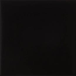 Mutina Din Black Glossy 15X15  KGDG12