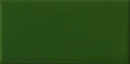 Mutina Din Dark Green Glossy 7,4X15  KGDG37