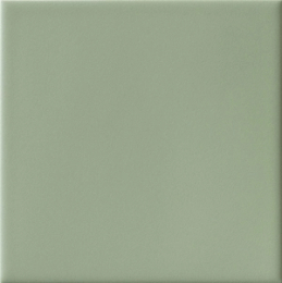 Mutina Din Light Green Matt 15X15  KGDM06