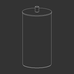 Waste bin CEADESIGN BSK02