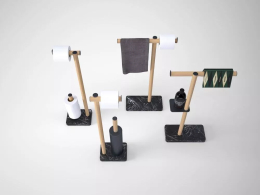 Porte-serviettes Agape Dot Line ADTL0463