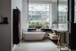 Badewanne Agape Drop AVAS1097