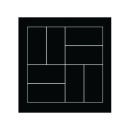 FLOOR GRES EARTHT DEC. TWIST 10 MM 30X30 ON DEMAND 772724