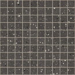 Floor gres Earthtech/ Carbon_Fl Glo-Br Mosaico 3X3 772438