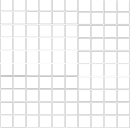 Floor gres Earthtech/ Fog_Gr Comfort Mosaico 3X3 772395