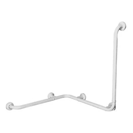 Corner handrail with vertical grip dx/sx Globo DS134