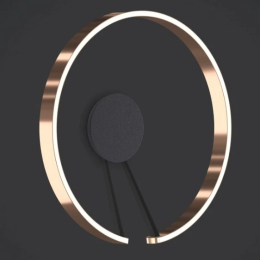 Mito aura lusso wall - Wall luminaire 60 cm