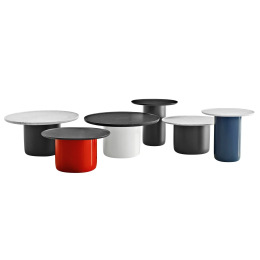 Small table B&B Italia Button Tables